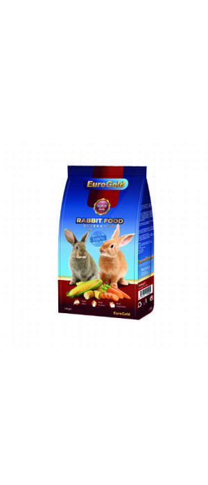 EUROGOLD TAVŞAN YEMİ 750 GR